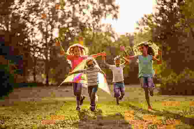 A Group Of Happy And Healthy Kids Playing Outside Perfect Health For Kids: Ten Ayurvedic Health Secrets Every Parent Must Know