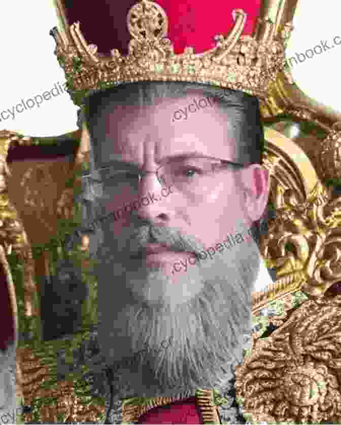 A Majestic Portrait Of The Lord Of Rouen, His Gaze Piercing, His Posture Regal, Adorned In The Finest Norman Attire Lord Of Rouen (Norman Genesis 8)