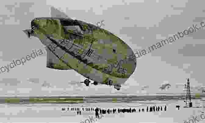 A Photograph Of The Airship 'Italia' Flying Over The Arctic Ice. Mussolini S Arctic Airship (Kindle Single)