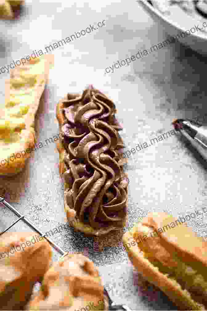 A Rich And Decadent Chocolate Filling, Perfect For Pastries Like Eclairs And Cakes. Pie Style: Stunning Designs And Flavorful Fillings You Can Make At Home