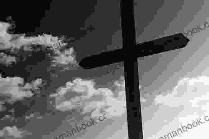 An Image Of A Wooden Cross Standing On A Hill Against A Cloudy Sky, Symbolizing The Liminality Of The Crucifixion And The Transformative Power Of Suffering. The Nail The Cross The Crown