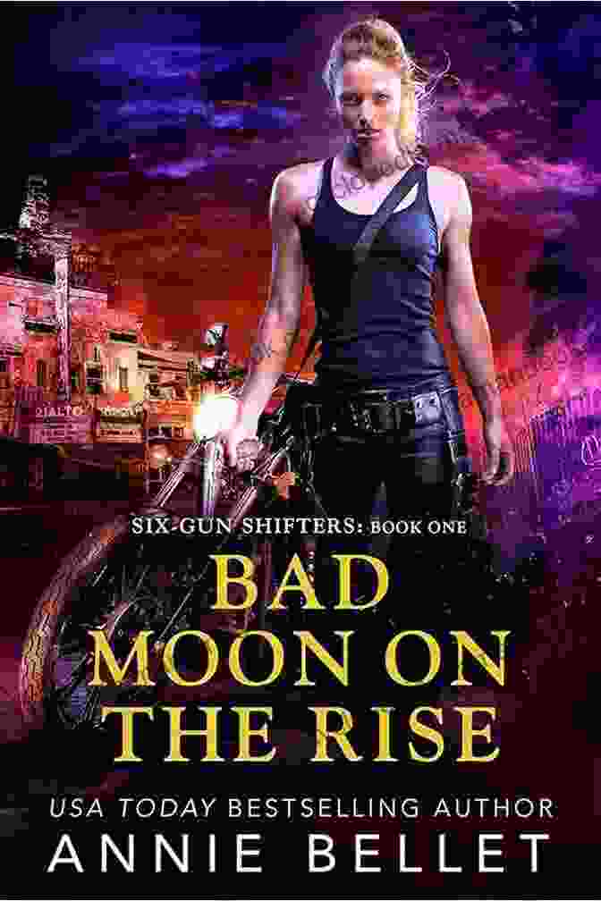 Bad Moon Six Gun Shifters Riding On Horseback In The Desert Bad Moon On The Rise (Six Gun Shifters 1)