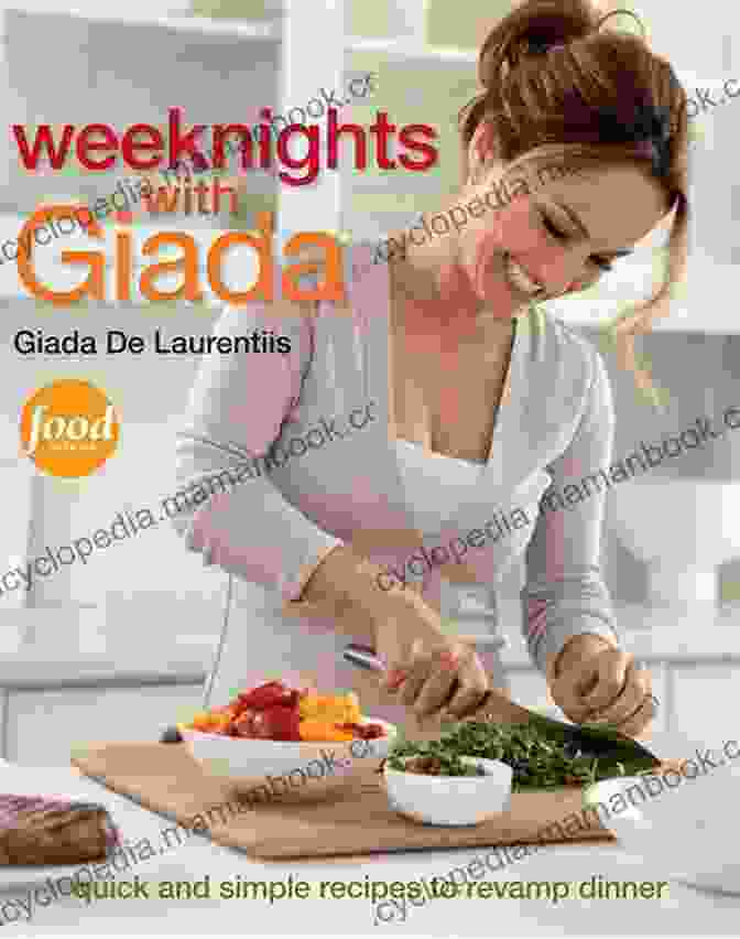 Close Up Of Recipes From Giada De Laurentiis' New Italian Favorites Cookbook Giada S Kitchen: New Italian Favorites: A Cookbook