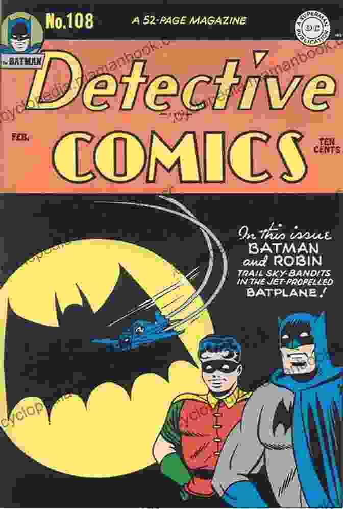 Detective Comics #108 Cover By James Lincoln Detective Comics (1937 2024) #50 James Lincoln