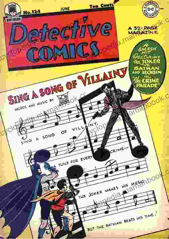 Detective Comics #124 Cover By James Lincoln Detective Comics (1937 2024) #50 James Lincoln