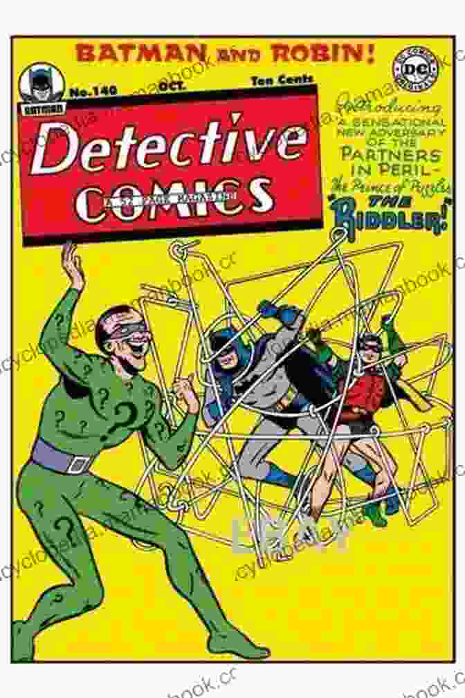 Detective Comics #140 Cover By James Lincoln Detective Comics (1937 2024) #50 James Lincoln