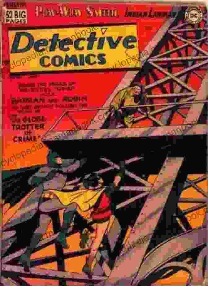 Detective Comics #156 Cover By James Lincoln Detective Comics (1937 2024) #50 James Lincoln