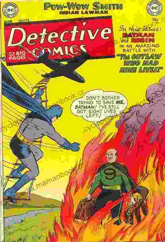 Detective Comics #172 Cover By James Lincoln Detective Comics (1937 2024) #50 James Lincoln