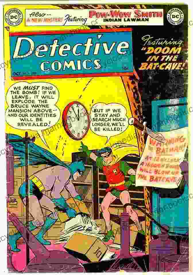 Detective Comics #188 Cover By James Lincoln Detective Comics (1937 2024) #50 James Lincoln