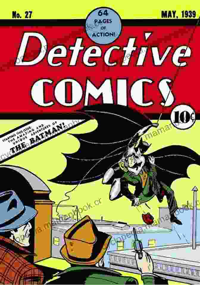 Detective Comics #27 Cover By James Lincoln Detective Comics (1937 2024) #50 James Lincoln