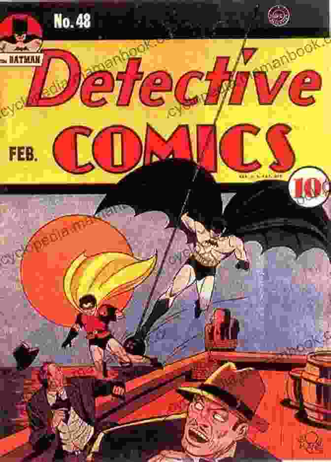 Detective Comics #48 Cover By James Lincoln Detective Comics (1937 2024) #50 James Lincoln