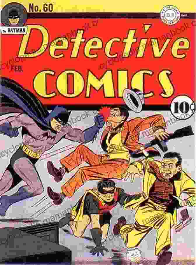 Detective Comics #60 Cover By James Lincoln Detective Comics (1937 2024) #50 James Lincoln