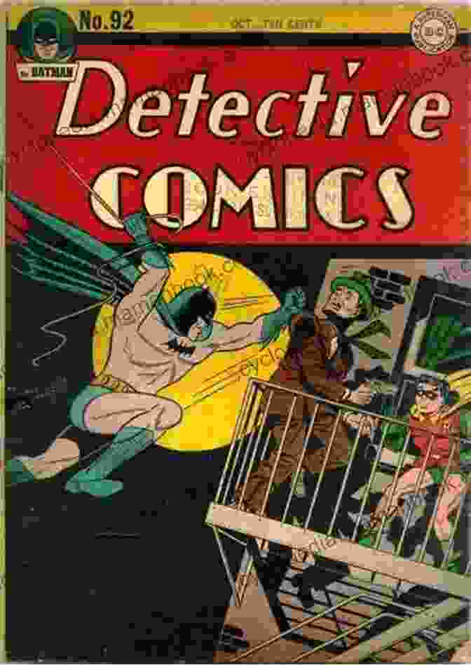 Detective Comics #92 Cover By James Lincoln Detective Comics (1937 2024) #50 James Lincoln