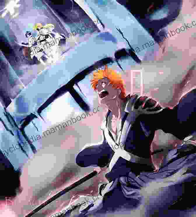 Ichigo Facing Off Against Jugram In A Fierce Battle Bleach Vol 72: My Last Words