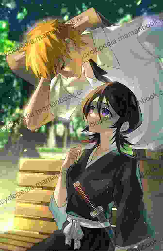 Ichigo Sitting On A Bench, Head In His Hands, Lost In Grief Bleach Vol 72: My Last Words