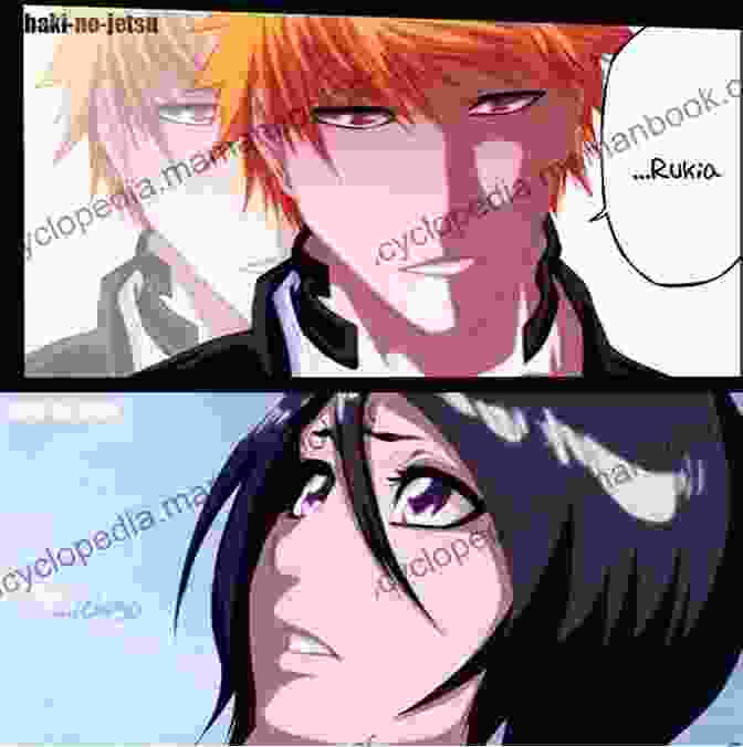 Ichigo Talking To Rukia On A Rooftop Bleach Vol 72: My Last Words