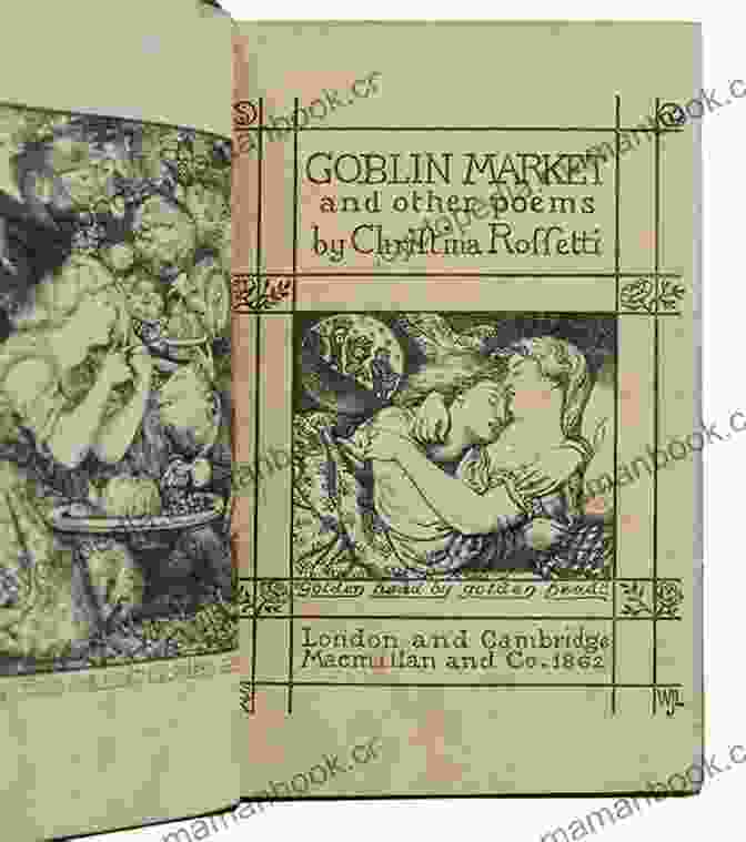 Illustration Of Goblin Market By Christina Rossetti Delphi Complete Poetical Works Of Christina Rossetti (Illustrated) (Delphi Poets 12)