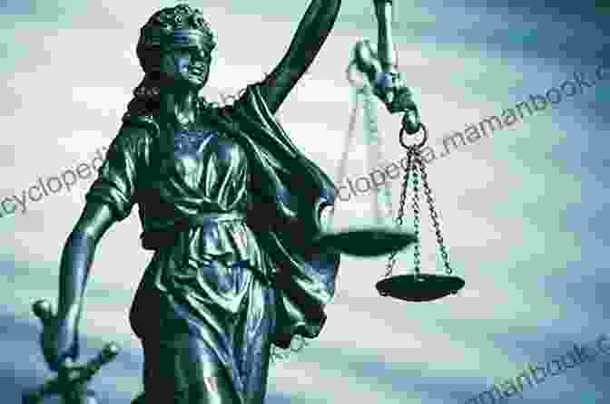 Justice Holding A Scale And Sword, Symbolizing The Rule Of Law The 10 Rules Of Successful Nations