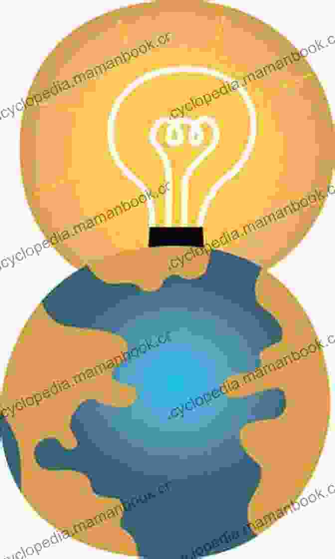 Light Bulb Over A Globe, Symbolizing Innovation The 10 Rules Of Successful Nations