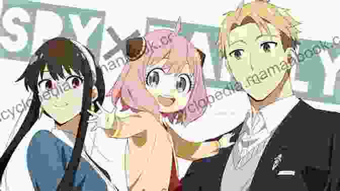 Loid, Anya, And Yor, The Unconventional Forger Family Spy X Family Vol 6 Tatsuya Endo