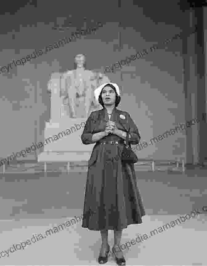 Marian Anderson, An African American Contralto, Singing At The Lincoln Memorial In 1939 She Persisted: Marian Anderson Katheryn Russell Brown