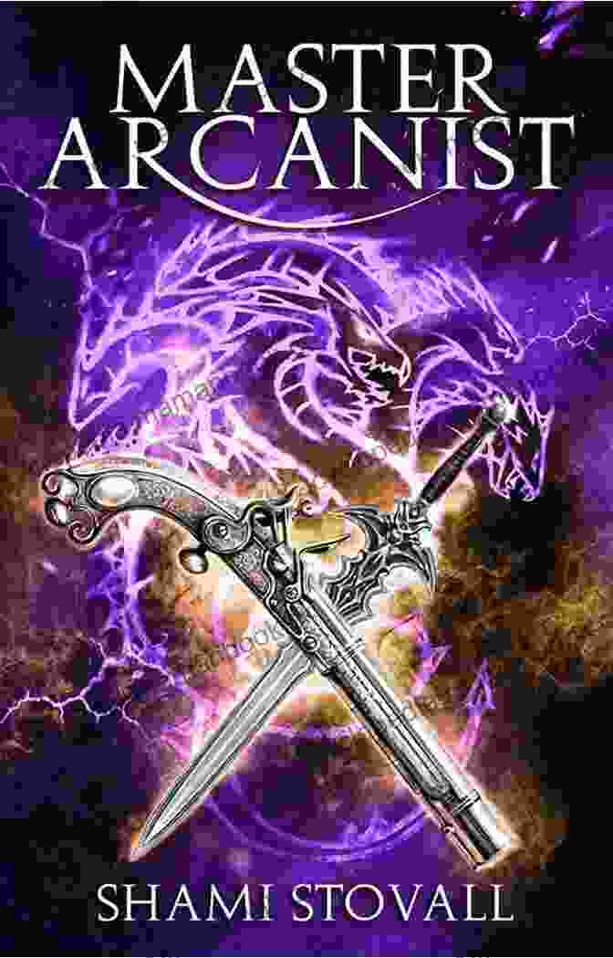 Master Arcanist Frith Confronts A Shadowy Figure, His Staff Charged With Arcane Energy. Master Arcanist (Frith Chronicles 7)