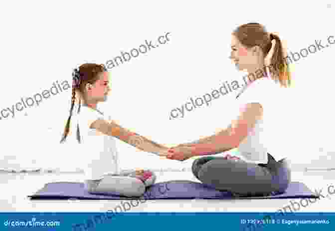 Mother And Child Practicing Child's Pose 10 Mommy And Me Yoga Practices