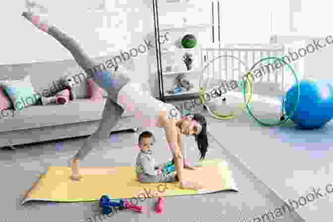 Mother And Child Practicing Downward Facing Dog 10 Mommy And Me Yoga Practices