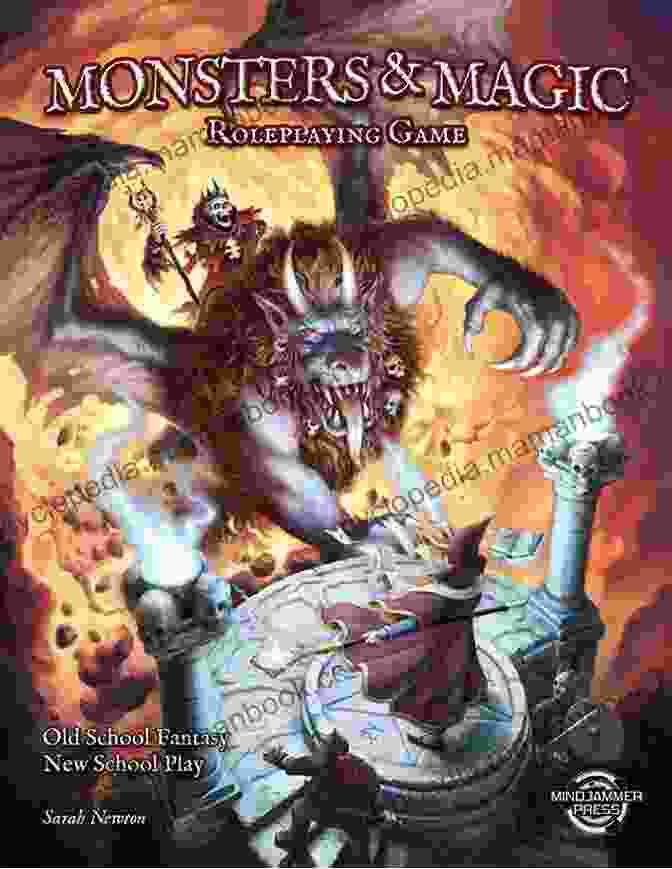 Of Monsters And Magic: A Journey Through Enchanting Realms Of Monsters And Magic: A Short Story Collection