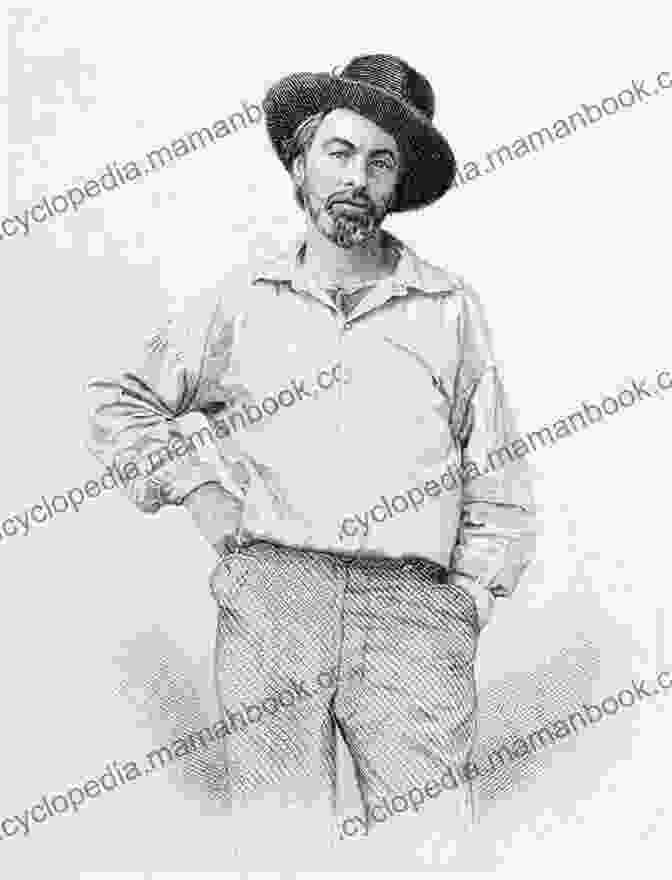 Portrait Of Walt Whitman, The Author Of 'Leaves Of Grass' Leaves Of Grass Poetry And Prose: The Collected Works Of Walt Whitman