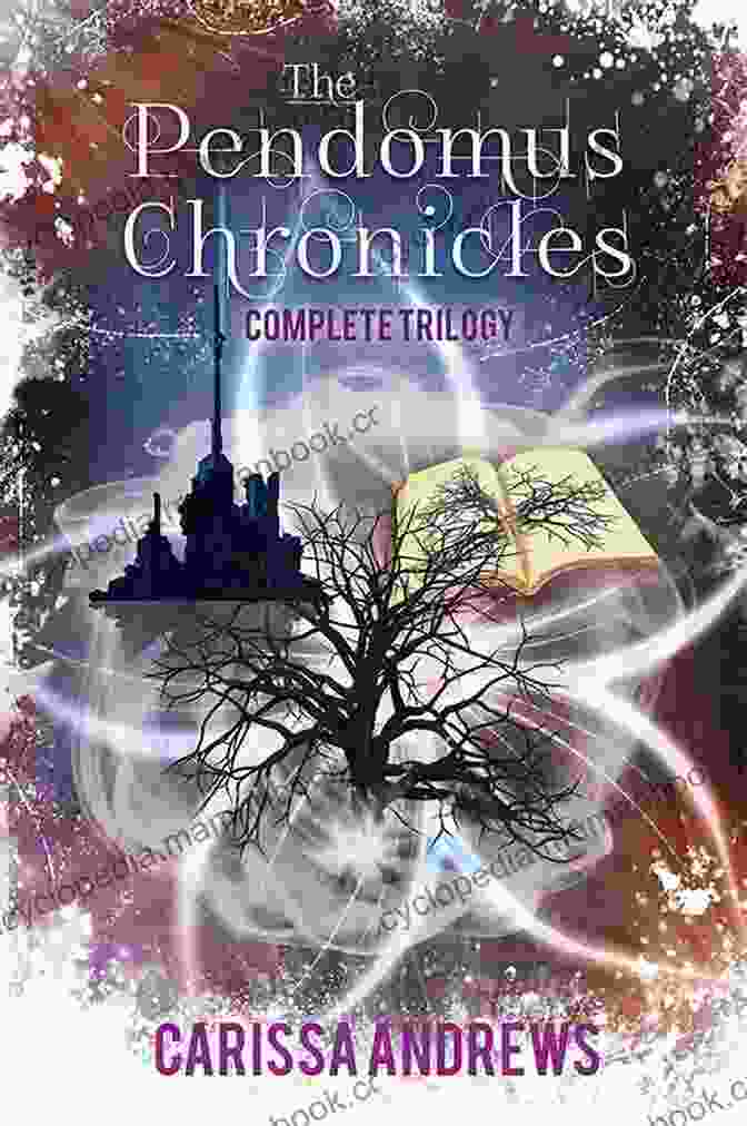 The Cover Of The Complete Pendomus Chronicles Trilogy: A Dystopian Scifi Fantasy Box Set