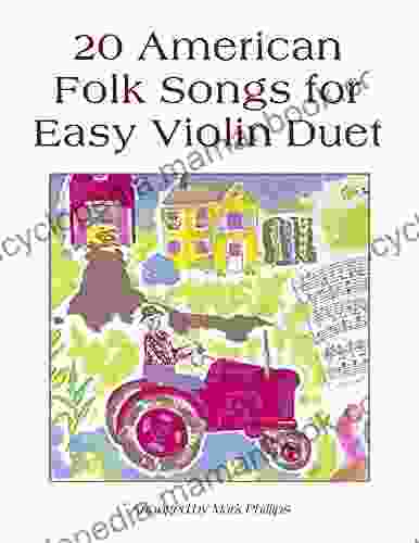 20 American Folk Songs For Easy Violin Duet