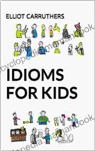 Idioms For Kids (Idiom Cartoon 4)