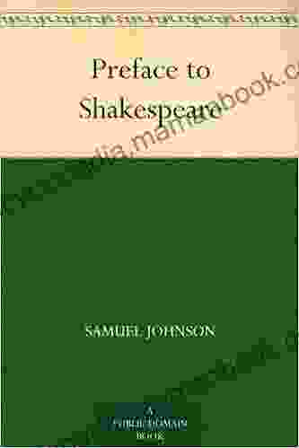 Preface To Shakespeare Samuel Johnson
