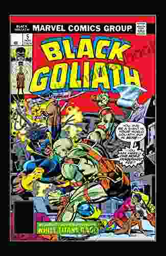 Black Goliath (1976) #5 MIMI WILDE