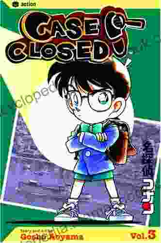 Case Closed Vol 3 Gosho Aoyama