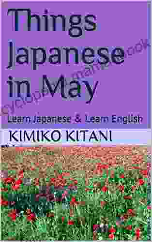 Things Japanese in May: Learn Japanese Learn English