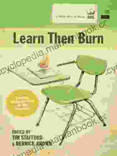 Learn Then Burn: A Modern Poetry Anthology For The Classroom