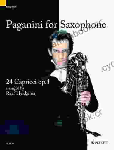 Paganini For Saxophone: 24 Capricci Mark Phillips