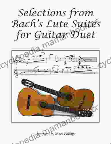 Selections From Bach S Lute Suites For Guitar Duet