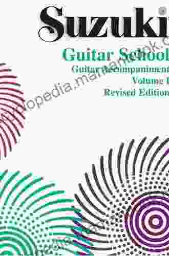 Suzuki Guitar School Volume 2 (Revised): Guitar Part