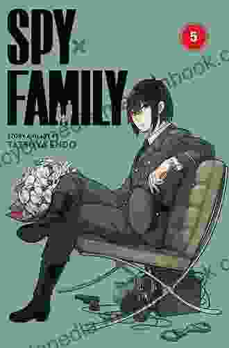 Spy X Family Vol 8 Tatsuya Endo